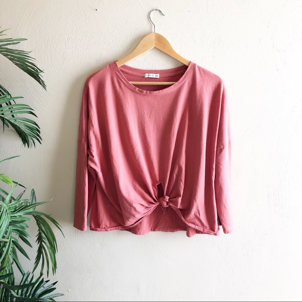 Cotton on crop top